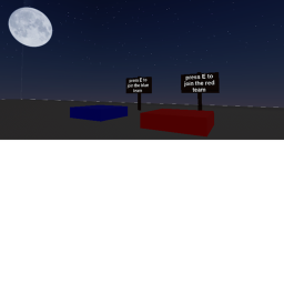 Red VS Blue The Wied Battle [alpha]