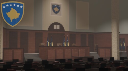 Assembly Building, Kosovo
