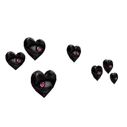 [Animated] Emo Heart Eye (Weirdcore) Roblox item