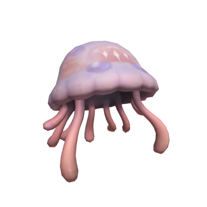 Amazon.com: elope Holographic Jellyfish Plush Hat Standard