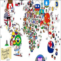 CountryBall Game