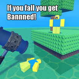 Obby but when you fail you get BANNED [Update]