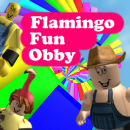 flamingo laughter obby