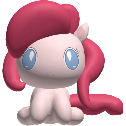 Pinkie Pie MLP My Little Pony Backpack | Roblox Item - Rolimon's