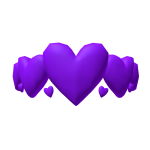 Purple Heart Crown