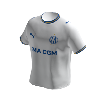 Olympique de Marseille Official Home Shirt 26/27 thumbnail