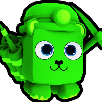 Toxic Miner Panda