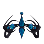 Gothic Aquamarine Crown