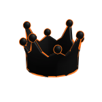 Halloween Glitch Crown