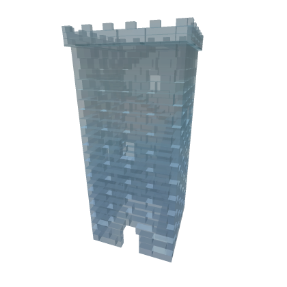 Future castle tower