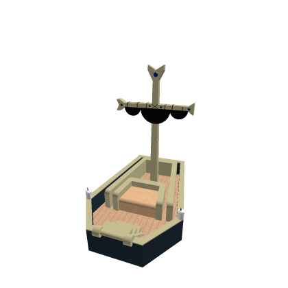 Coffin boat