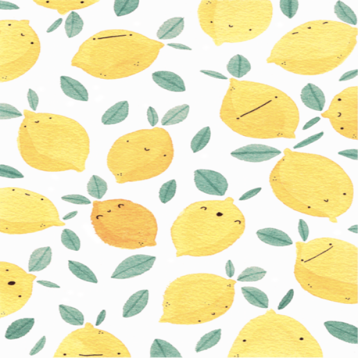 cute lemon aesthetic Roblox decal