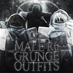 Male R6 Grunge Outfit Ideas