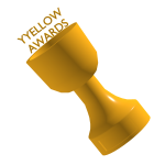 YYellow Awards Trophy