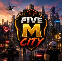 FIVE M CITY ROLEPLAY  (BETA) icon