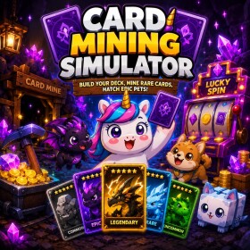 Card Mining Simulator