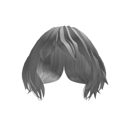 Silver Hair Plague Doctor Girl