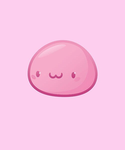 Cute mochi group