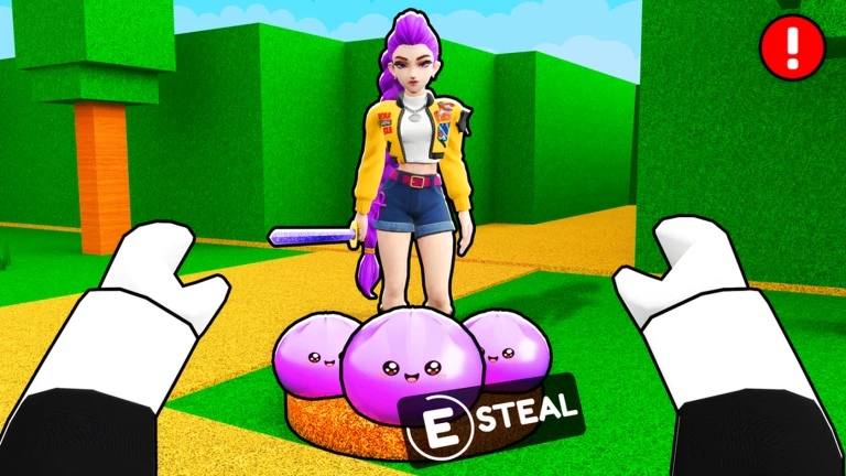Steal Squishy from Kpop Demon Hunters! thumbnail
