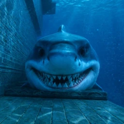 Climb Scary Shark Tower icon