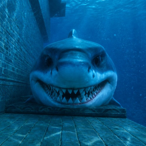 Climb Scary Shark Tower