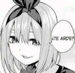 Estai ardido?