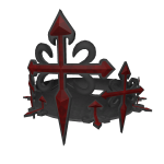 Ruby Imperial Cross Crown