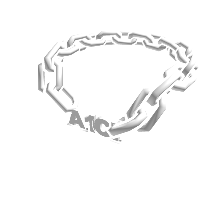 A1CI's White Sparkle Bling 