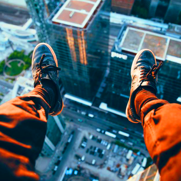 Jumping Off A Building
