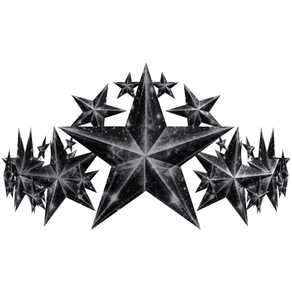 ☑️  Void Silver Star Crown