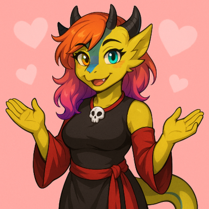 Kobold Waifu Decal Roblox decal