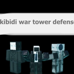 Skibidi war tower defense icon