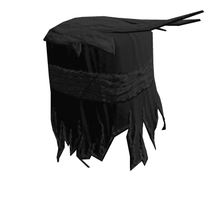 ♾️ Black creepy witch robes left arm R6/R15 (PBR) | Roblox Item