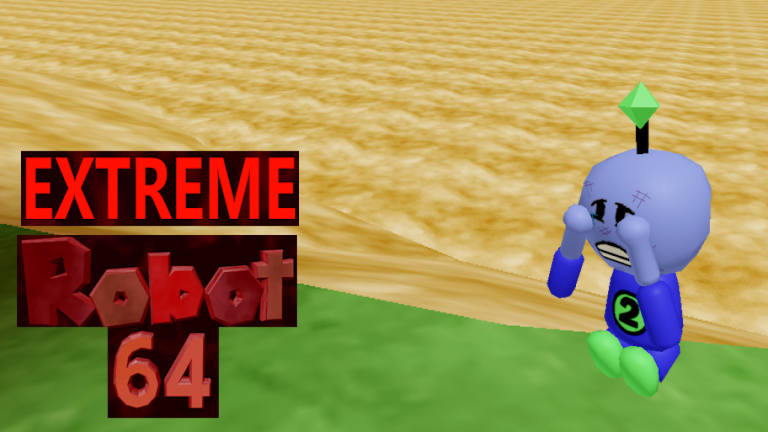 EXTREME Kaizo Robot 64 screenshot 1