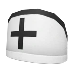 Black Nurse Hat