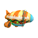 Nickmas Blimp (Back)