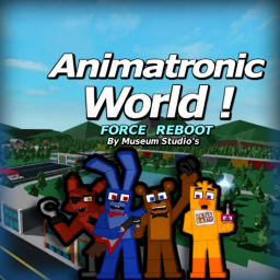 [NEW MAP] Animatronic World: FORCE_REBOOT icon