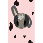 Bunny peaches