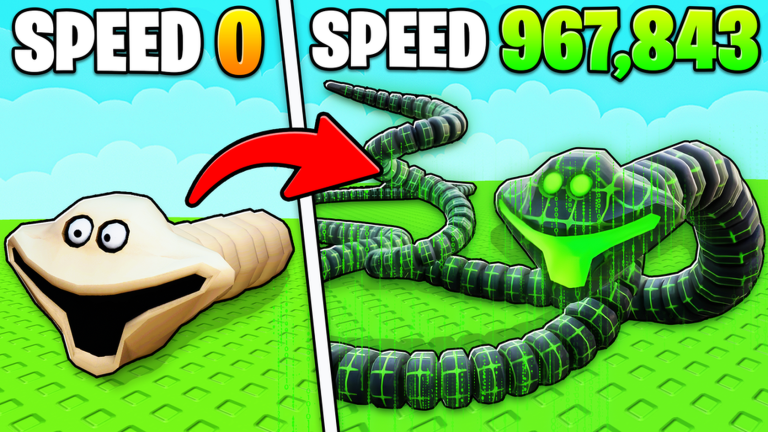 +1 Speed Worm Escape