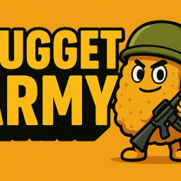 CHICKEN NUGGET ARMY!!(OBBY)