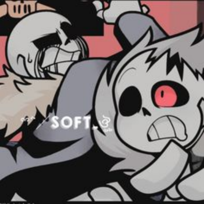Killer Sans and Horror Sans Roblox decal