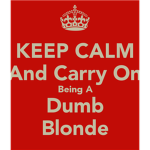 Dumb Blonde Club