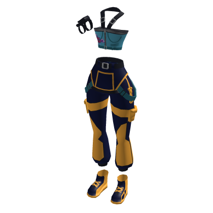 Zoey KPop Outfit 🎤 Demon Hunters