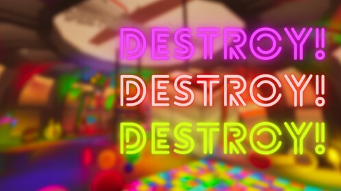 DESTROY THE BUILDING 