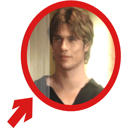 (Animated) Nicholas Galitzine Pointing Arrow Meme