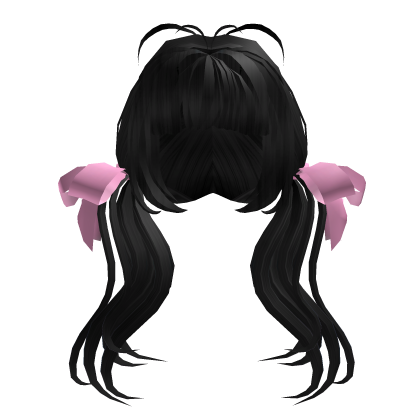Black Hair With Bands thumbnail