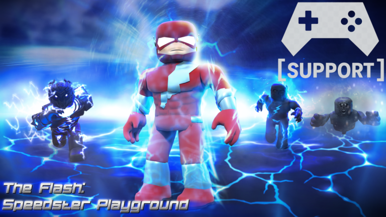The Flash: Speedster Playground screenshot 1
