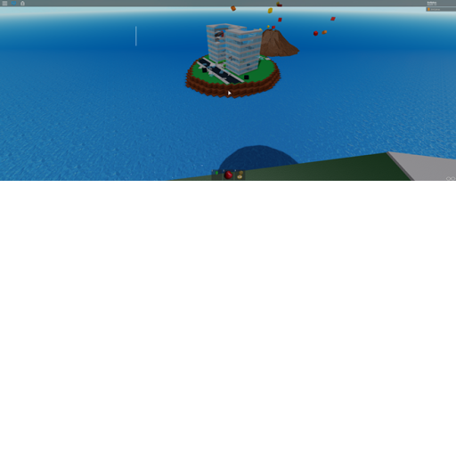 Natural Disaster Survival but it's an older versio