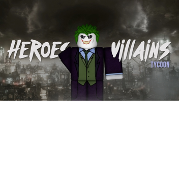 !!!SUPERHERO VS VILLIAN!!! TYCOON