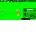 Giveaways on robux
